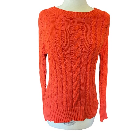 J. Crew Factory Cable Knit Sweater - Picture 7 of 7